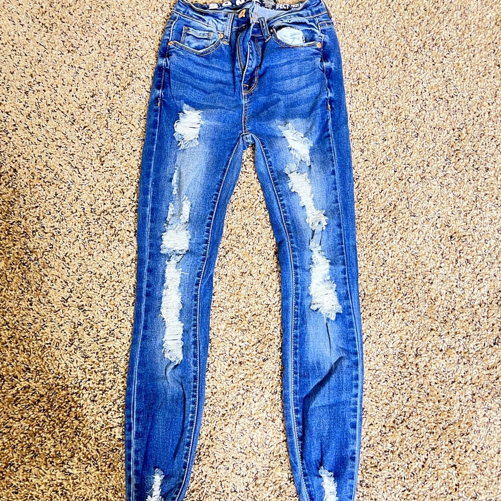 Skinny jeans